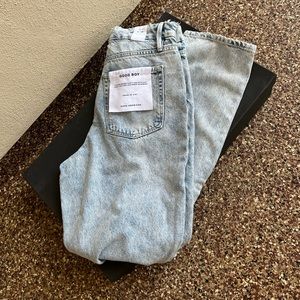 NWT Good American jeans!